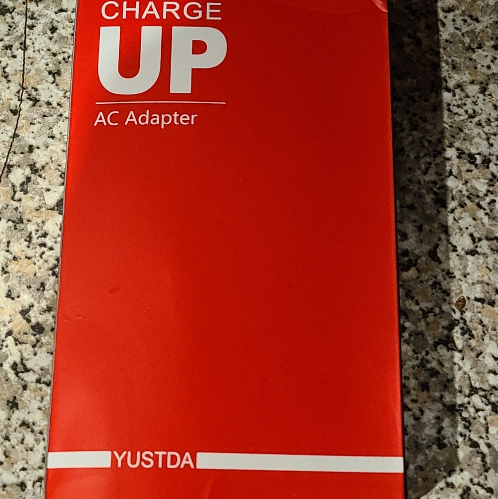 COPY - YUSTDA Charge up adapter NIB